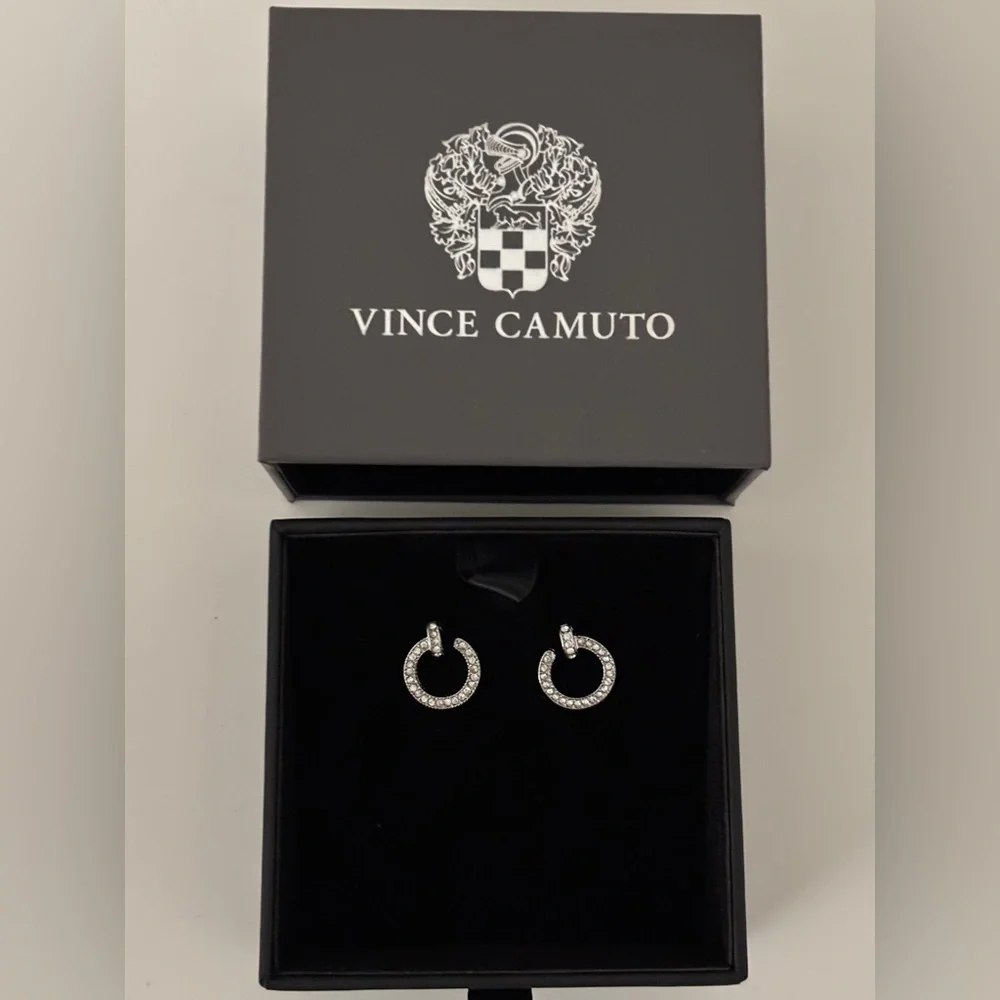 Vince Camuto Silver Earrings
